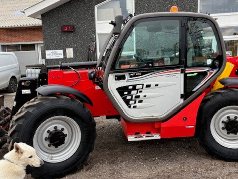 Manitou MT 932 EASY. KUN 1500 TIMER