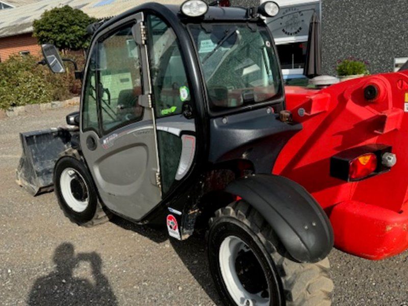 Manitou MT 625 COMFORT M. SKOVL OG GAFLER. 3. FUNKTION