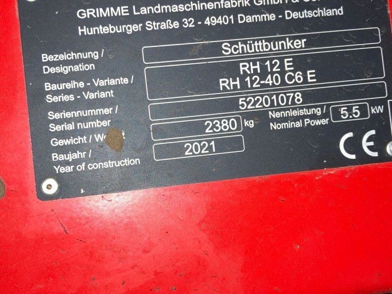 Grimme RH-12-40