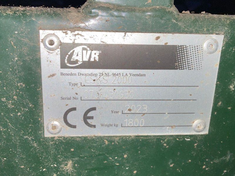 AVR CSKS 2000 CSKS 2000