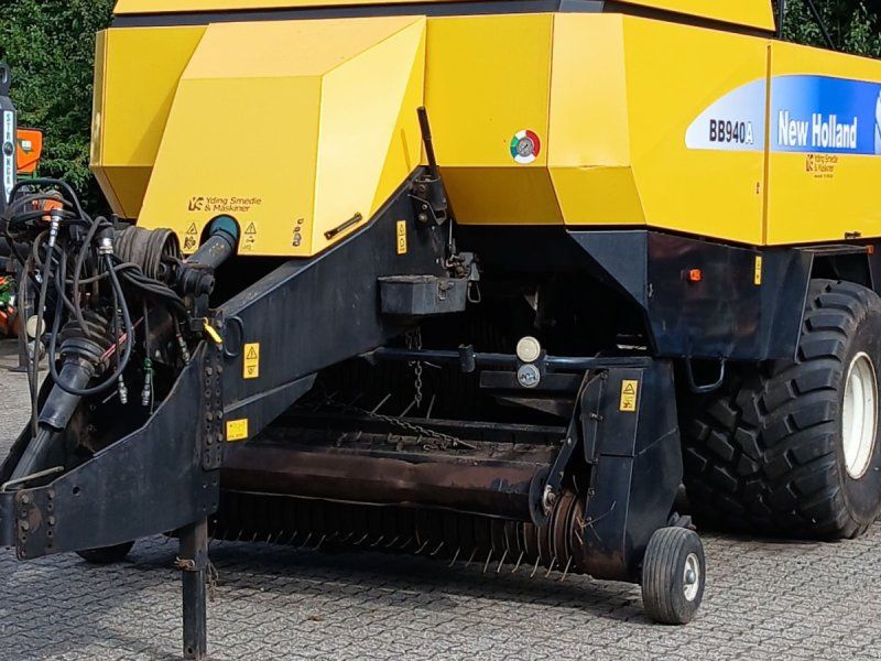 New Holland BB 940 A CropCutter BB 940 A CropCutter