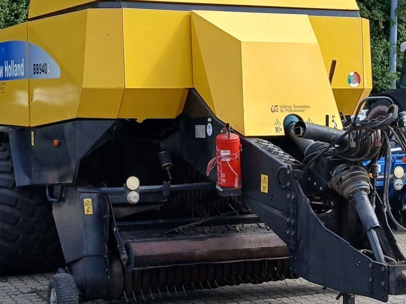 New Holland BB 940 A CropCutter BB 940 A CropCutter