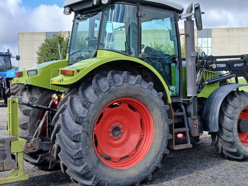 Claas 697 697 m. Frontlæsser