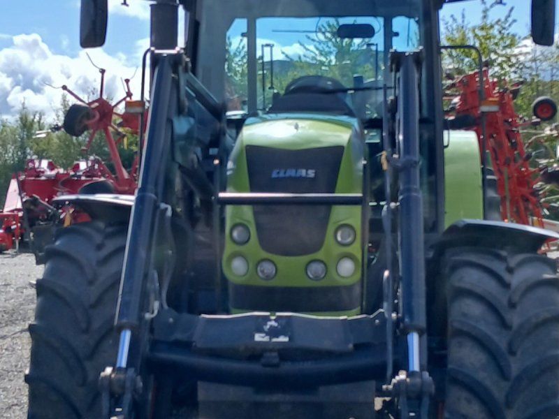 Claas 697 697 m. Frontlæsser