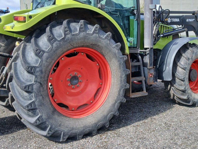 Claas 697 697 m. Frontlæsser