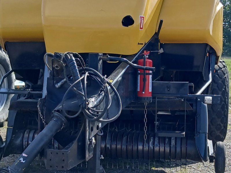 New Holland BB9090 m. vogn