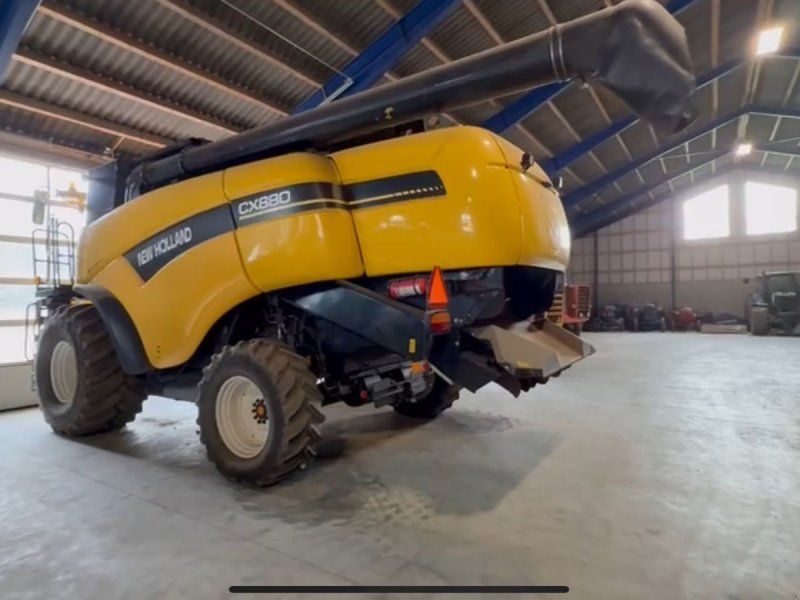 New Holland CX880 SLH + 30” skærebord