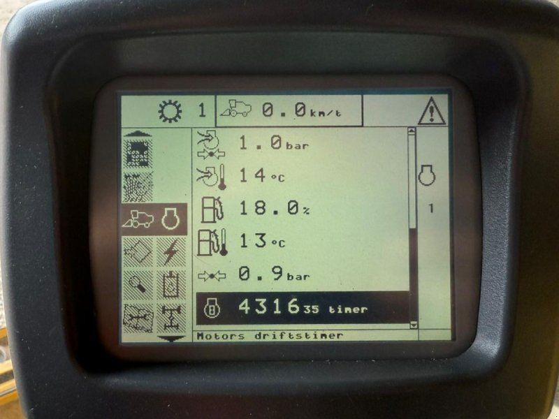 New Holland CX880 SLH + 30” skærebord