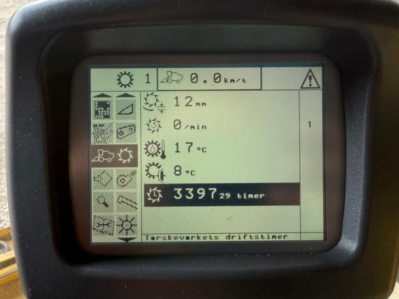 New Holland CX880 SLH + 30” skærebord