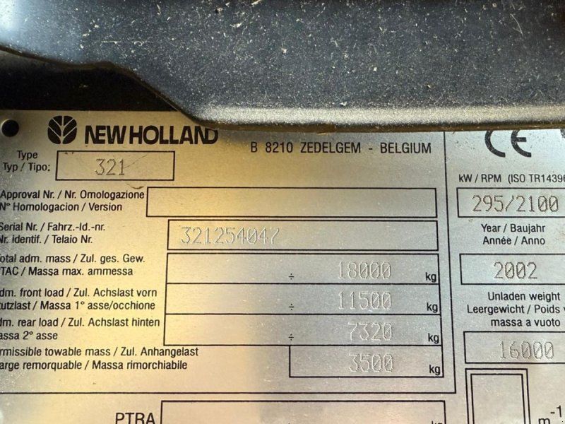 New Holland CX880 SLH + 30” skærebord