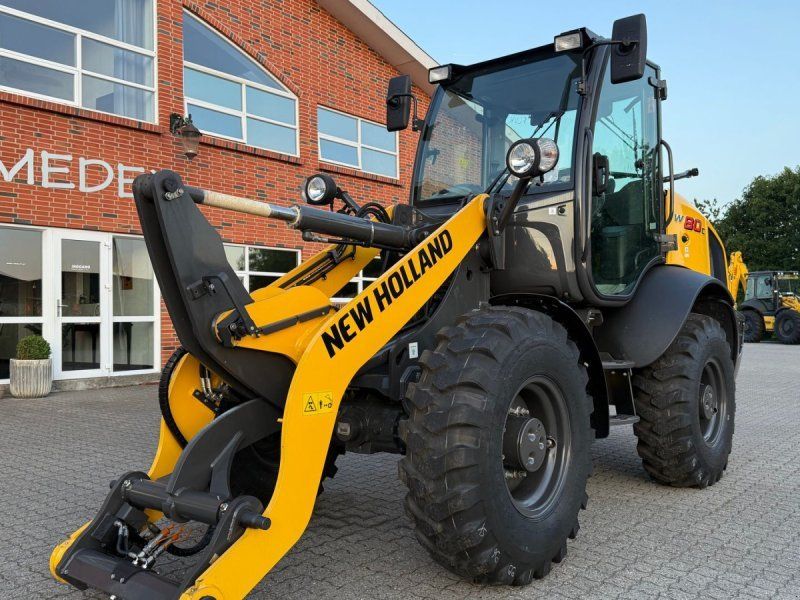 New Holland W80C ZR-HS