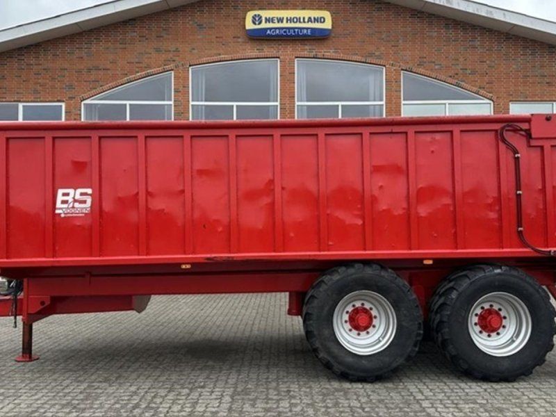 Bs Vogenen 22,5 tons tipvogn