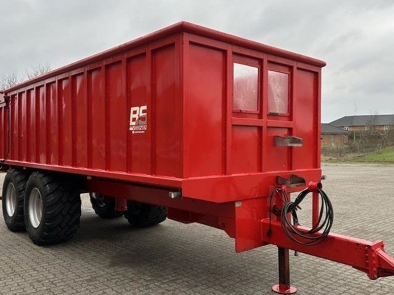 Bs Vogenen 22,5 tons tipvogn