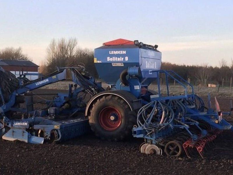 Lemken Solitair 9/600 + Zirkon 10/600 KA
