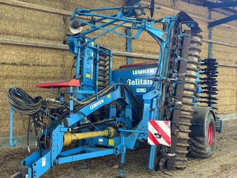Lemken Solitair 9/600 + Zirkon 10/600 KA