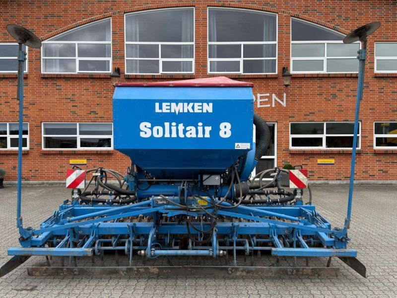 Lemken Solitair 8/400 + Quarz 7/400