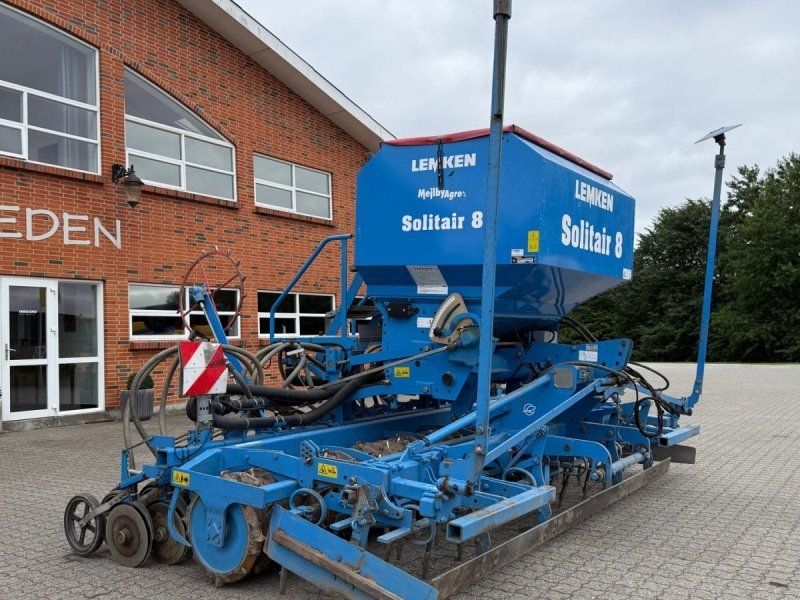 Lemken Solitair 8/400 + Quarz 7/400