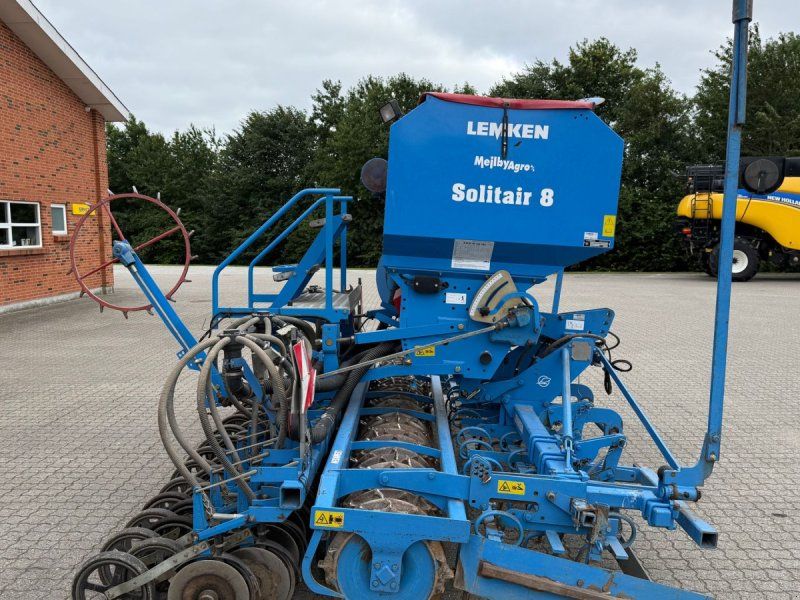 Lemken Solitair 8/400 + Quarz 7/400