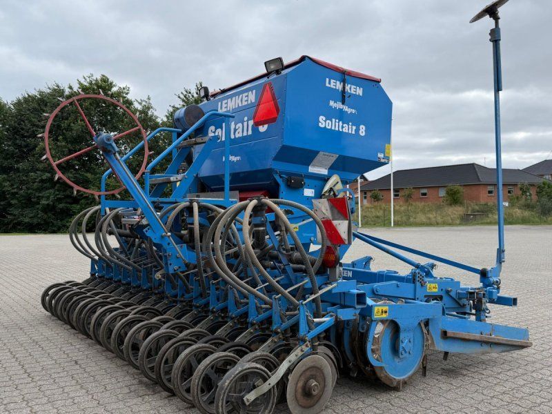 Lemken Solitair 8/400 + Quarz 7/400