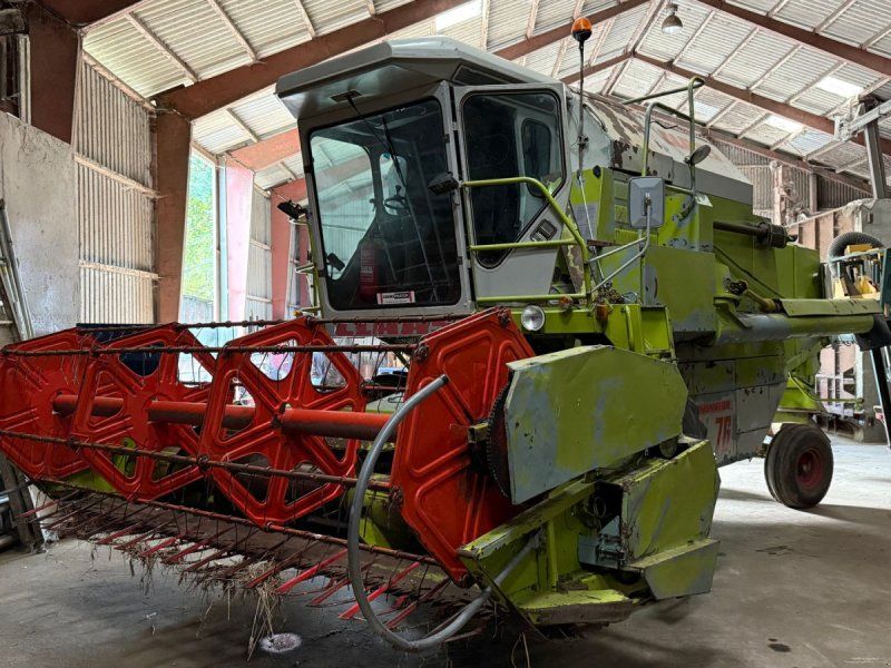Claas Dominator 76 Hydro
