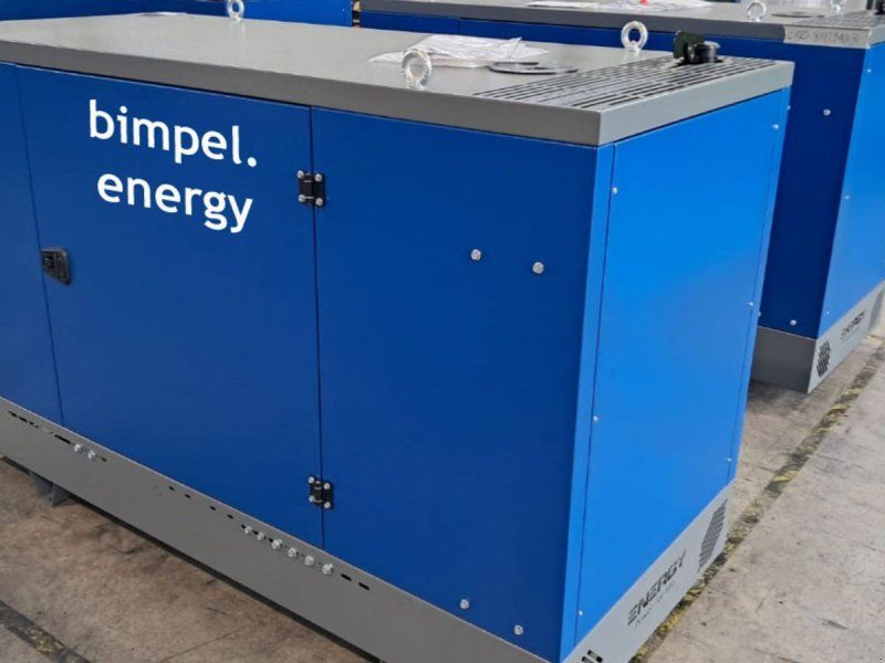 Yanmar 44 KVA nødstrøm 40/44 KVA