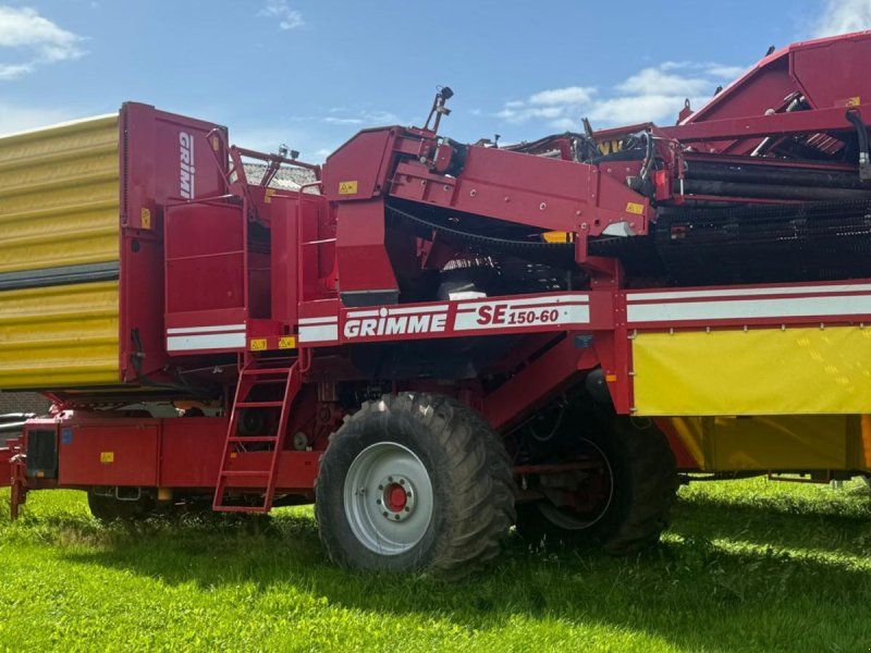 Grimme SE-150-60 XXL hjultræk SE-150-60 XXL hjultræk med XXL ren