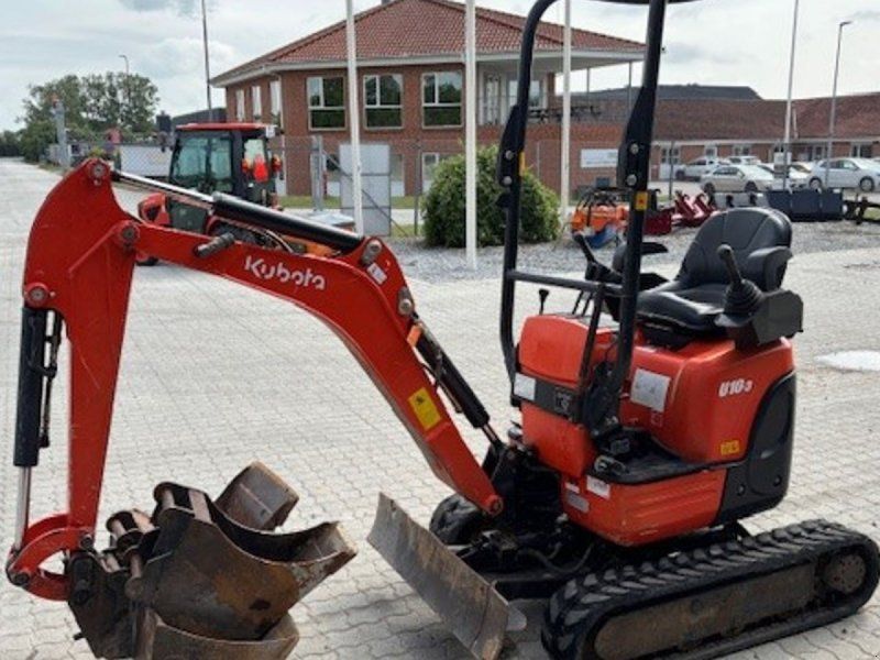 Kubota U10-3