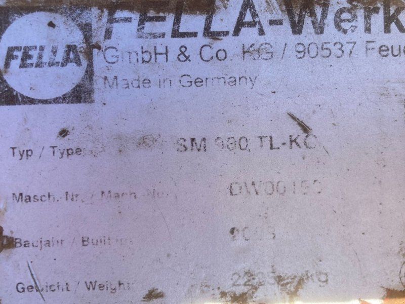 Fella SM 900 TL-KC