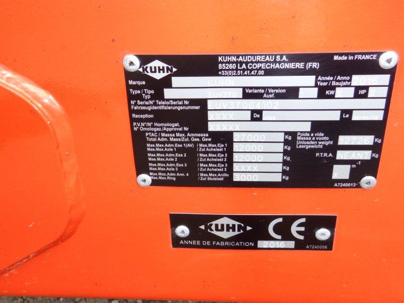 Kuhn Euromix 1 3970