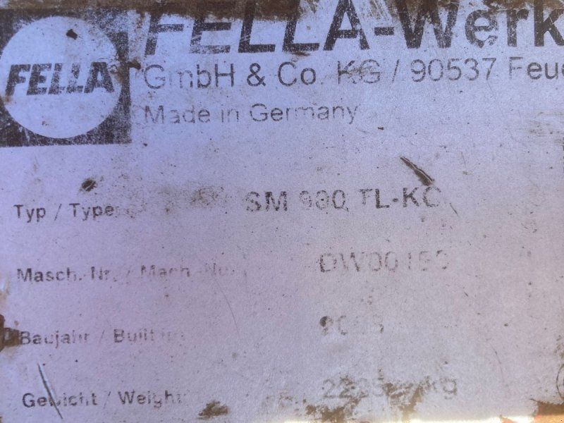 Fella SM 310 FP