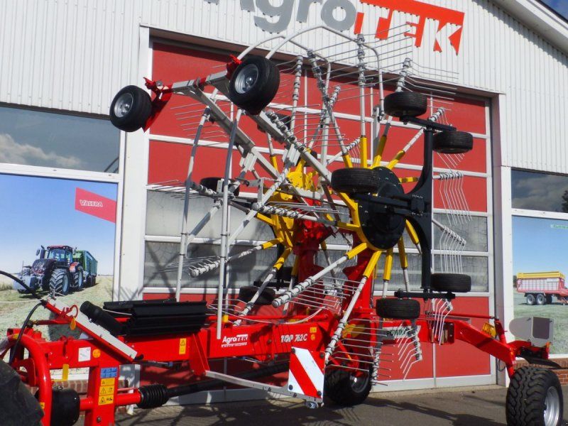 Pöttinger TOP 762 C 2 rotors rive