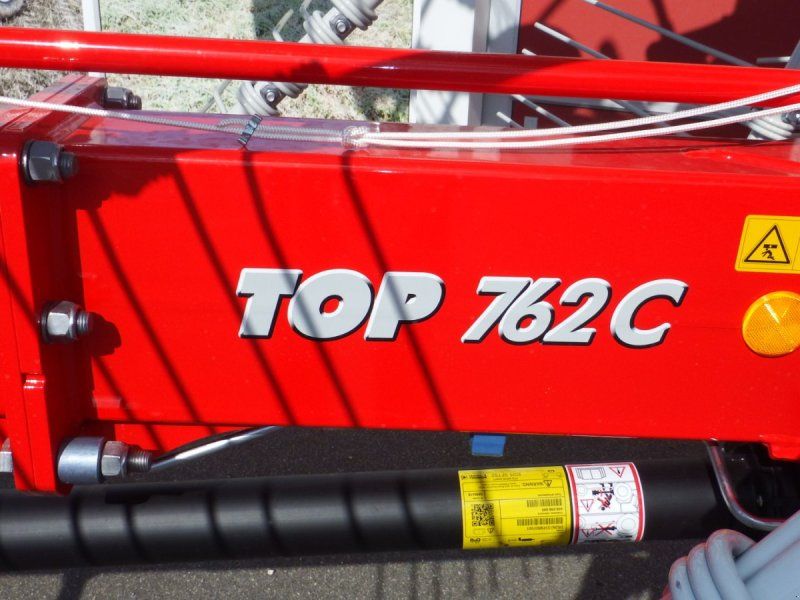 Pöttinger TOP 762 C 2 rotors rive