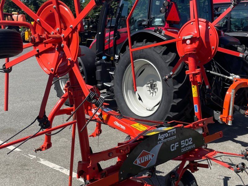 Kuhn GF502 Vender rotor rive