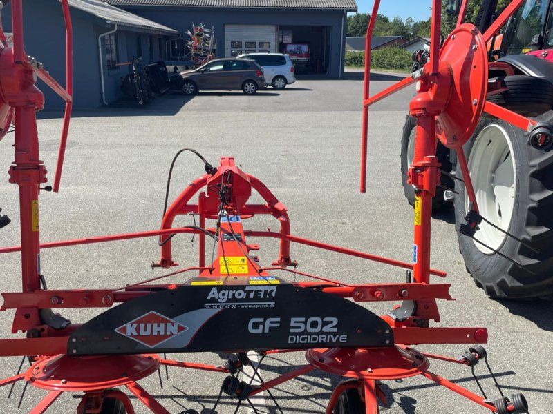 Kuhn GF502 Vender rotor rive