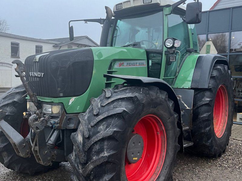 Fendt 920 Vario TMS