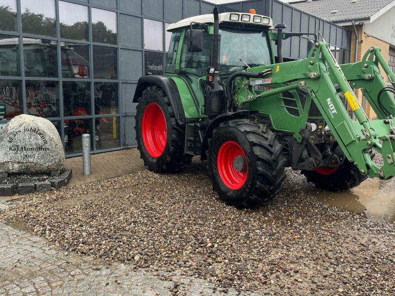 Fendt 313 VARIO Frontlæsser