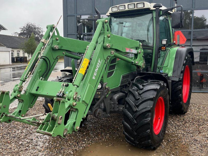 Fendt 313 VARIO Frontlæsser