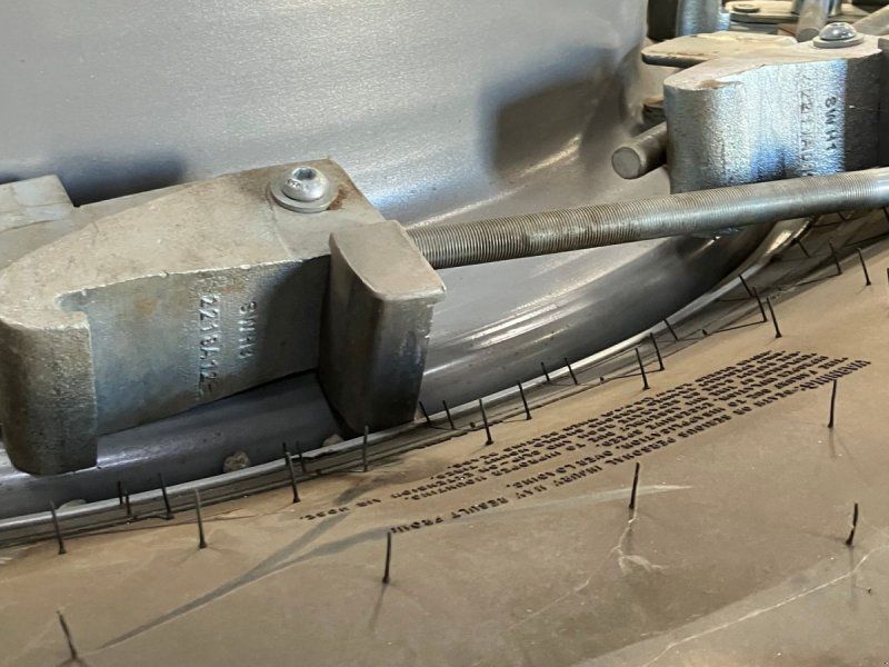 BKT 520/85R50 Tvilling hjul