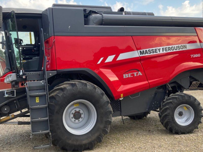 Massey Ferguson 7370 Beta Sideplade