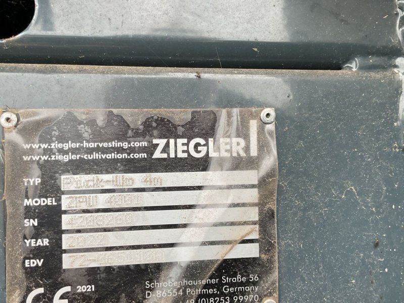 Ziegler 4m ZPU 4001 Pick Up