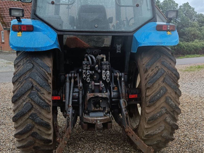 New Holland 7840 SLE turbo