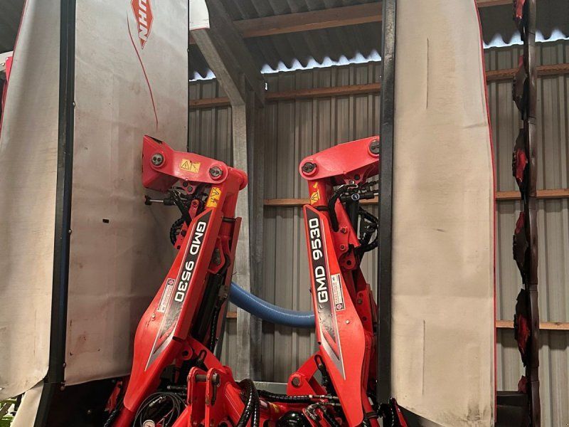 Kuhn GMD 9530 DMG 9530 skivehøster