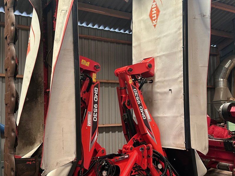 Kuhn GMD 9530 DMG 9530 skivehøster