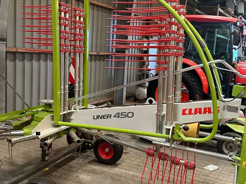 Claas Liner 450 Rive