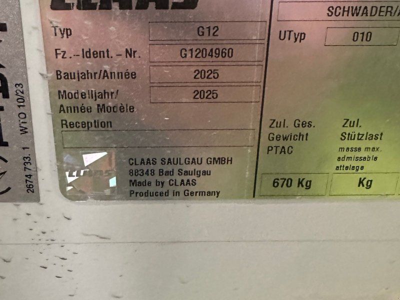 Claas Liner 450 Rive