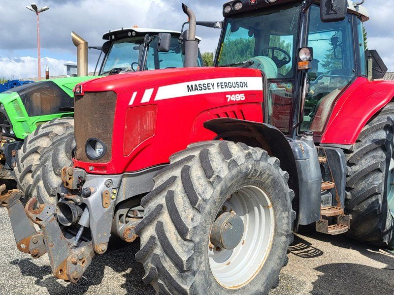 Massey Ferguson 7495 Dyna VT
