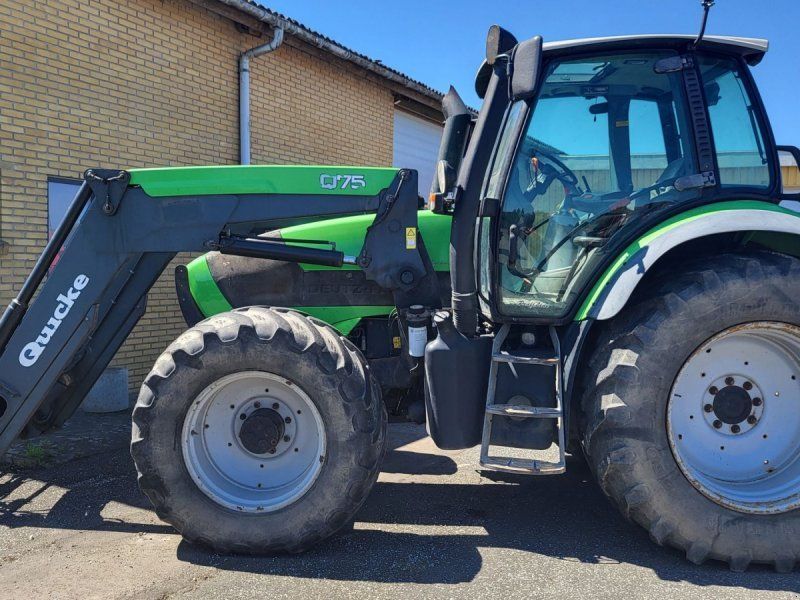Deutz-Fahr Agrotron M 620 M 620 profiline Quicke Q75 frontlæsser