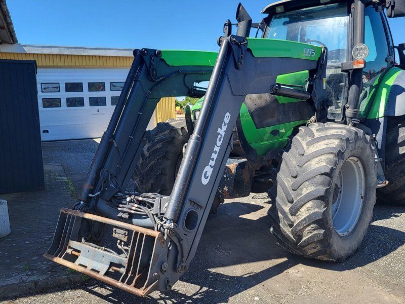 Deutz-Fahr Agrotron M 620 M 620 profiline Quicke Q75 frontlæsser