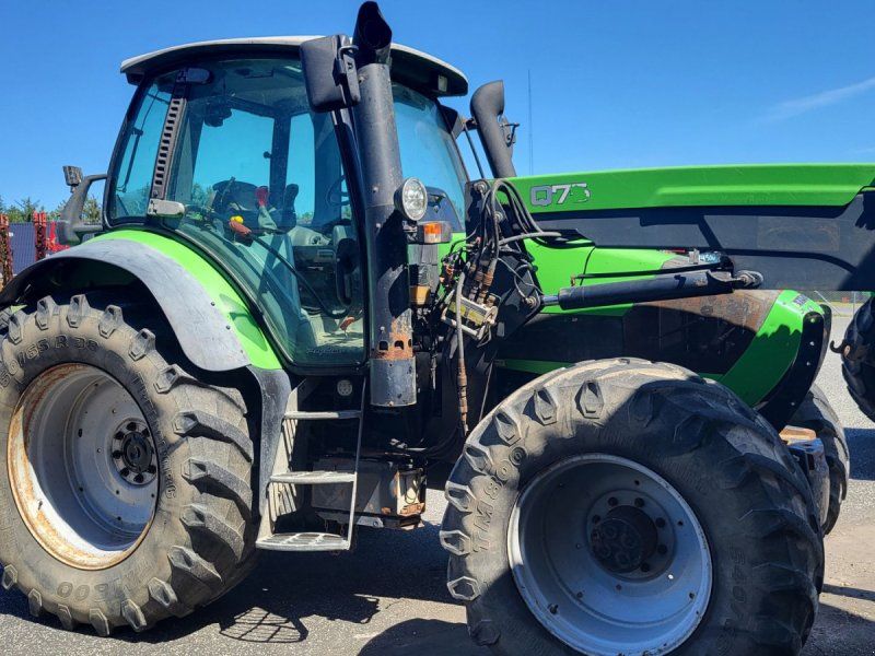 Deutz-Fahr Agrotron M 620 M 620 profiline Quicke Q75 frontlæsser