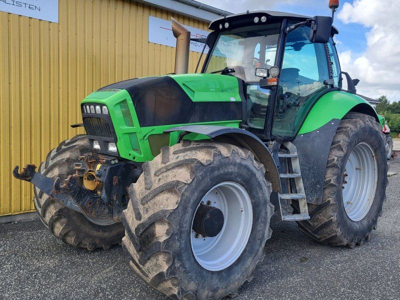 Deutz-Fahr AGROTRON TTV 630 Uden AddBlue og med ordentlig rør